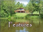 Ruffed Grouse Lodge Phillips WI - Features page listing our accommodation amenities for 