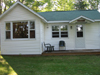 Timberdoodle cabin picture Ruffed Grouse Lodge Phillips Wisconsin - bird hunting accommodations resort phillips wi