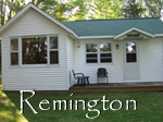 Remington cabin at Ruffed Grouse Lodge Phillips Wisconsin, Northern Wisconsin's ruffed ruffled grouse resort