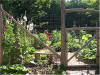 Garden at Ruffed Grouse Lodge - vacation rental - resort in Phillips WI